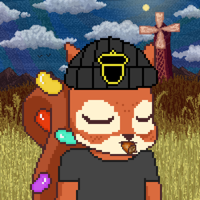 Pixel Squirrels #1230